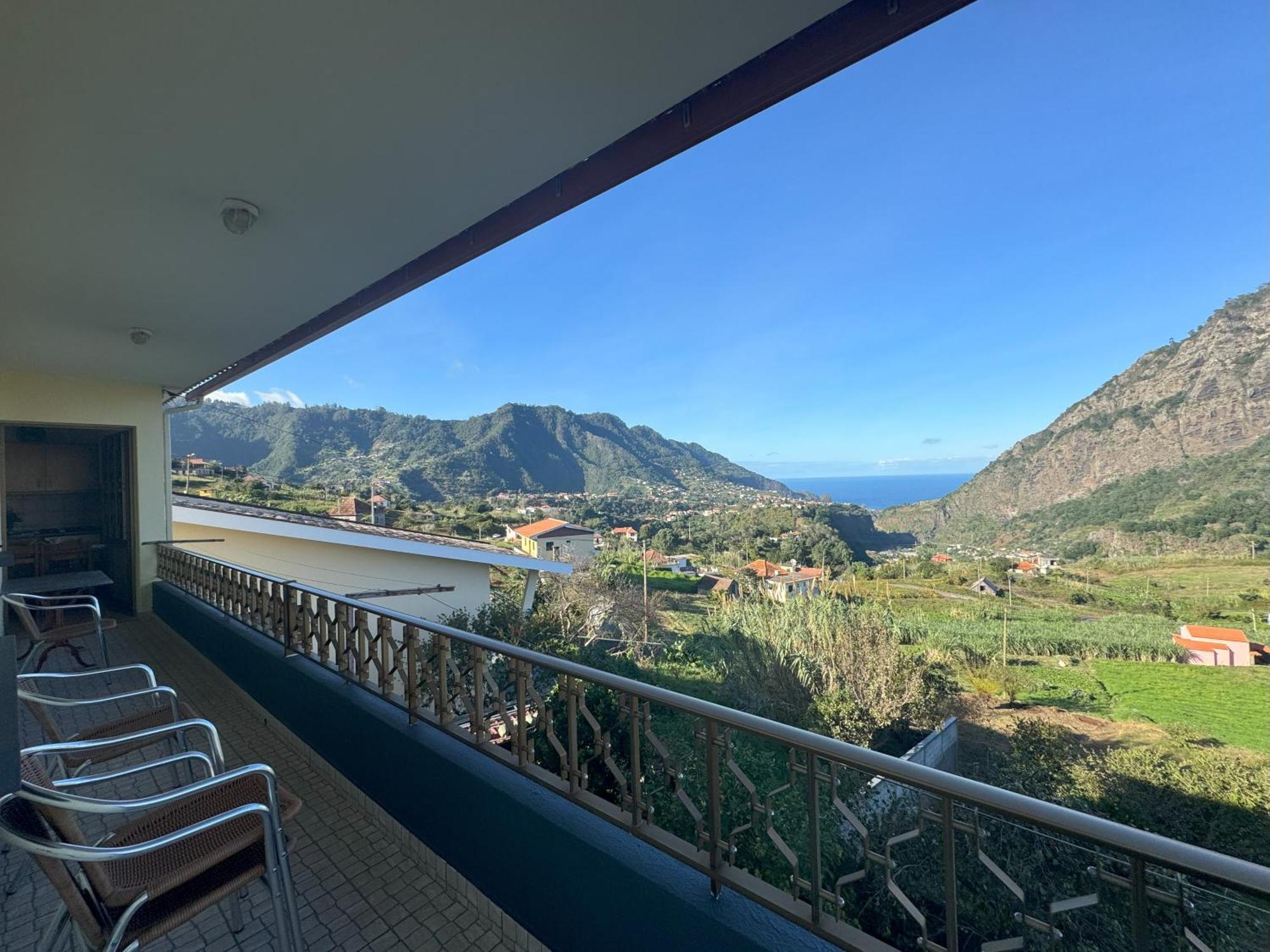 Pereira'S House - Mountain & Sea Villa Porto Da Cruz Exteriör bild