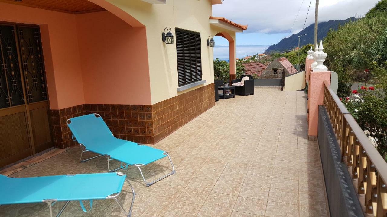 Pereira'S House - Mountain & Sea Villa Porto Da Cruz Exteriör bild
